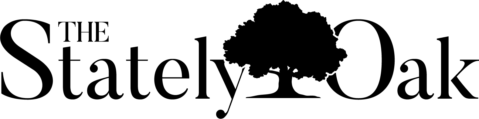 The Stately Oak banner.